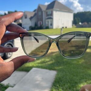 Authentic Marc Jacobs Dark Green Sunglasses